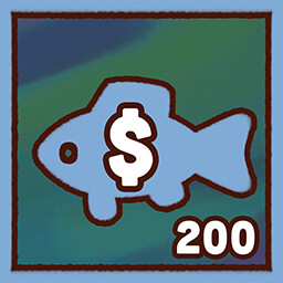 Uncommon Merchant achievement icon for Chill & Reel
