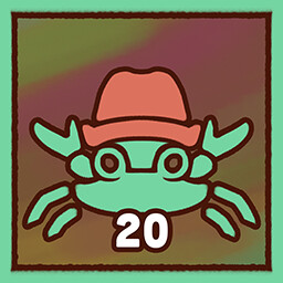 Crab Special achievement icon for Chill & Reel