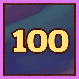 Century achievement icon for Chill & Reel