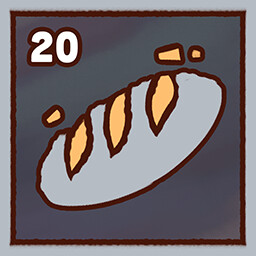 Bread Uncommon achievement icon for Chill & Reel
