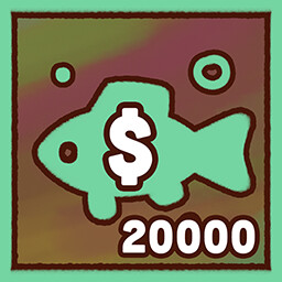 Rare Dealer achievement icon for Chill & Reel