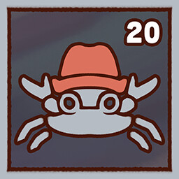 Crab Common achievement icon for Chill & Reel