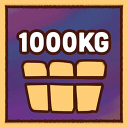 Warehouse Full achievement icon for Chill & Reel