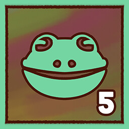 Lucky Three achievement icon for Chill & Reel