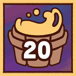 Warehouse Tetris achievement icon for Chill & Reel