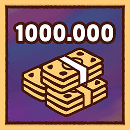Millionaire achievement icon for Chill & Reel