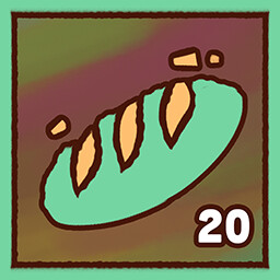 Bread Special achievement icon for Chill & Reel