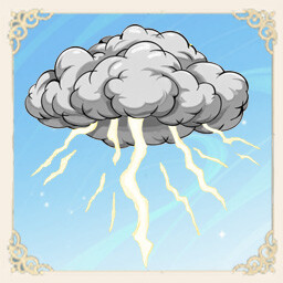 天降雷灾 achievement icon for 仙旅异闻录