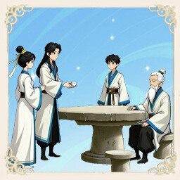 三山团聚 achievement icon for 仙旅异闻录