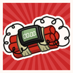 Tick Tock ! achievement icon for Prescribe and Pray
