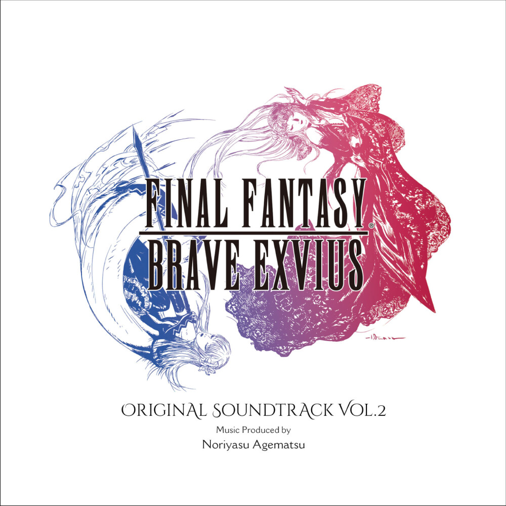 FINAL FANTASY BRAVE EXVIUS Original Soundtrack Vol.2 icon