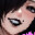 Yandere Goth Delinquent Trouble 4 icon