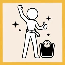 Icon for Weight Loss Success