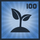 EVEN SPREAD achievement icon for SKYSAVIOR Helicopter Services