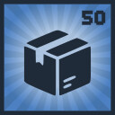 YOUR ORDER HAS ARRIVED achievement icon for SKYSAVIOR Helicopter Services