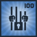 CUSTODY MAINTAINED achievement icon for SKYSAVIOR Helicopter Services