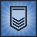 CAPTAIN achievement icon for SKYSAVIOR Helicopter Services