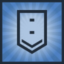 LIEUTENANT BRIGADIER achievement icon for SKYSAVIOR Helicopter Services