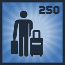 FULL CABIN achievement icon for SKYSAVIOR Helicopter Services