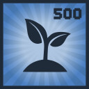 RURAL SERVICE achievement icon for SKYSAVIOR Helicopter Services