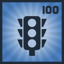 GREEN LIGHT EVERYWHERE achievement icon for SKYSAVIOR Helicopter Services