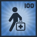 GUARDIAN OF LIFE achievement icon for SKYSAVIOR Helicopter Services