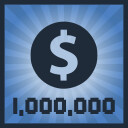 MY FIRST MILLION achievement icon for SKYSAVIOR Helicopter Services