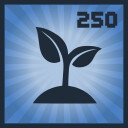 BUMPER SEASON achievement icon for SKYSAVIOR Helicopter Services