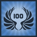 I LOVE THE SKIES achievement icon for SKYSAVIOR Helicopter Services