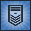 LIEUTENANT COLONEL achievement icon for SKYSAVIOR Helicopter Services