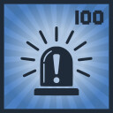 AGAINST ALL ODDS achievement icon for SKYSAVIOR Helicopter Services