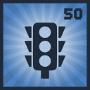 FLOW RESTORED achievement icon for SKYSAVIOR Helicopter Services