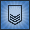 1ST LIEUTENANT achievement icon for SKYSAVIOR Helicopter Services