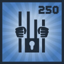 NO DETOURS ALLOWED achievement icon for SKYSAVIOR Helicopter Services