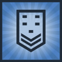 AIR MARSHAL achievement icon for SKYSAVIOR Helicopter Services