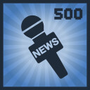 NO COMMERCIAL BREAKS achievement icon for SKYSAVIOR Helicopter Services