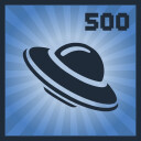 MIB achievement icon for SKYSAVIOR Helicopter Services