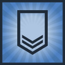 2ND LIEUTENANT achievement icon for SKYSAVIOR Helicopter Services