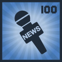 EXCLUSIVE FOOTAGE achievement icon for SKYSAVIOR Helicopter Services