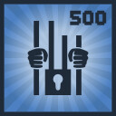 JUSTICE DELIVERED achievement icon for SKYSAVIOR Helicopter Services