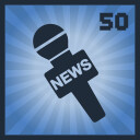 SKY REPORTER achievement icon for SKYSAVIOR Helicopter Services