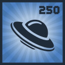 NO VISITORS TODAY achievement icon for SKYSAVIOR Helicopter Services