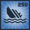 SEA RESCUE achievement icon for SKYSAVIOR Helicopter Services