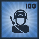 TACTICAL APPROACH achievement icon for SKYSAVIOR Helicopter Services