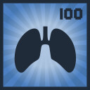 WEATHER WON’T STOP US! achievement icon for SKYSAVIOR Helicopter Services