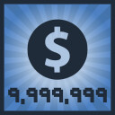 WHAT DO I DO WITH SO MUCH MONEY? achievement icon for SKYSAVIOR Helicopter Services