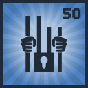 NO ESCAPE ROUTE achievement icon for SKYSAVIOR Helicopter Services