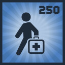 RED ALERT DISPATCH achievement icon for SKYSAVIOR Helicopter Services