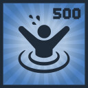 BACK TO SHORE achievement icon for SKYSAVIOR Helicopter Services