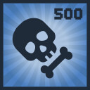 I'LL SEE YOU AT THE FUNERAL achievement icon for SKYSAVIOR Helicopter Services
